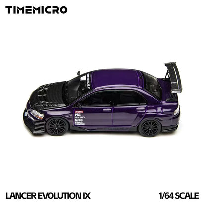 Mitsubishi Lancer Evolution IX TimeMicro × PSC Design 1:64 TM800214