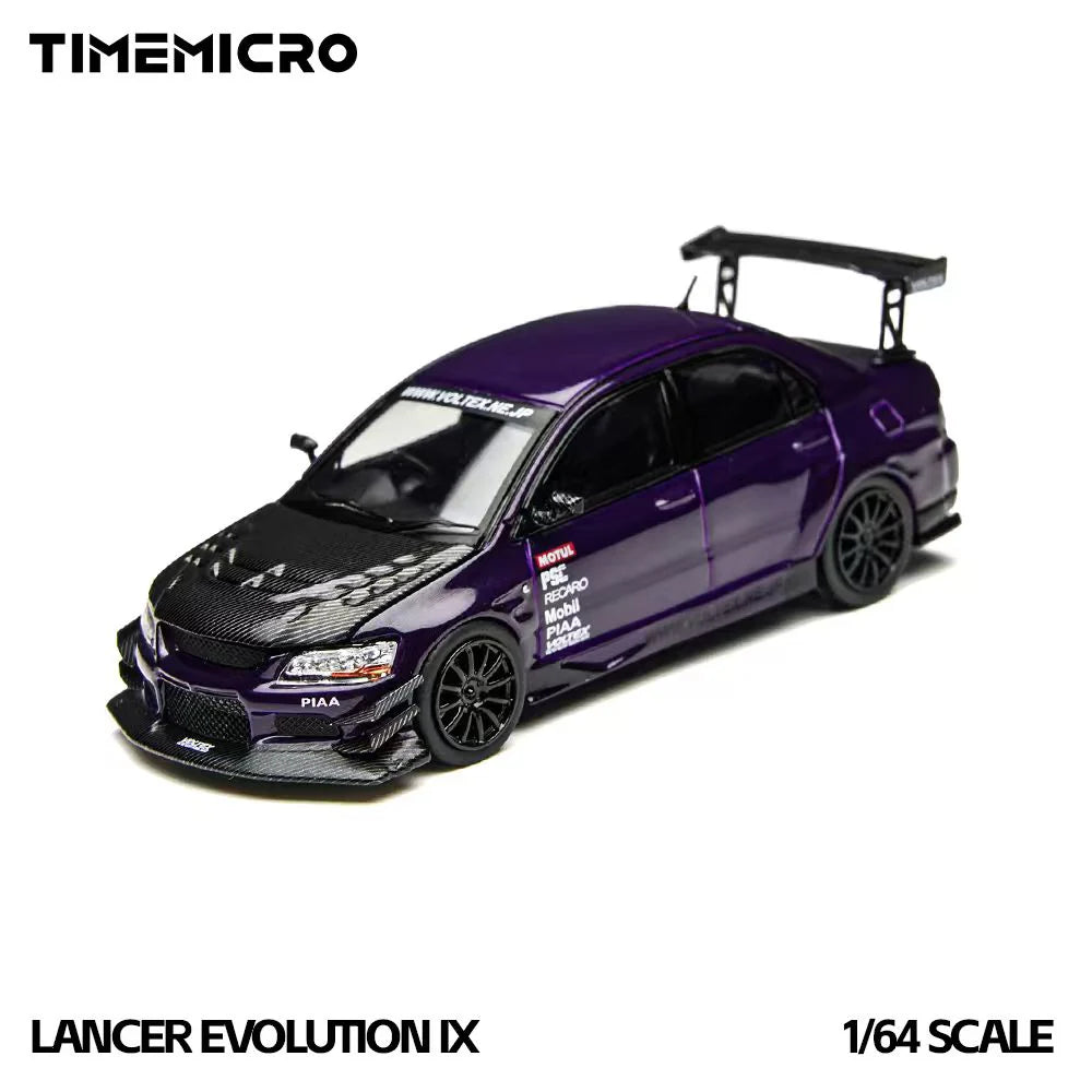 Mitsubishi Lancer Evolution IX TimeMicro × PSC Design 1:64 TM800214