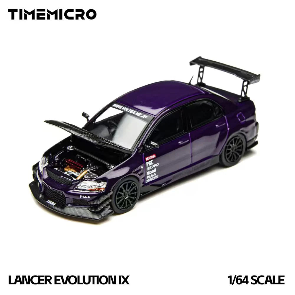 Mitsubishi Lancer Evolution IX TimeMicro × PSC Design 1:64 TM800214