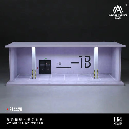 Underground Parking Lot Scene B-1B – MoreArt 1:64 MO914420