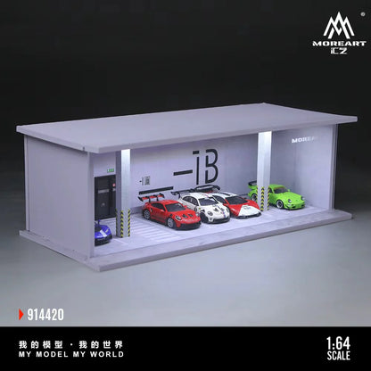 Underground Parking Lot Scene B-1B – MoreArt 1:64 MO914420