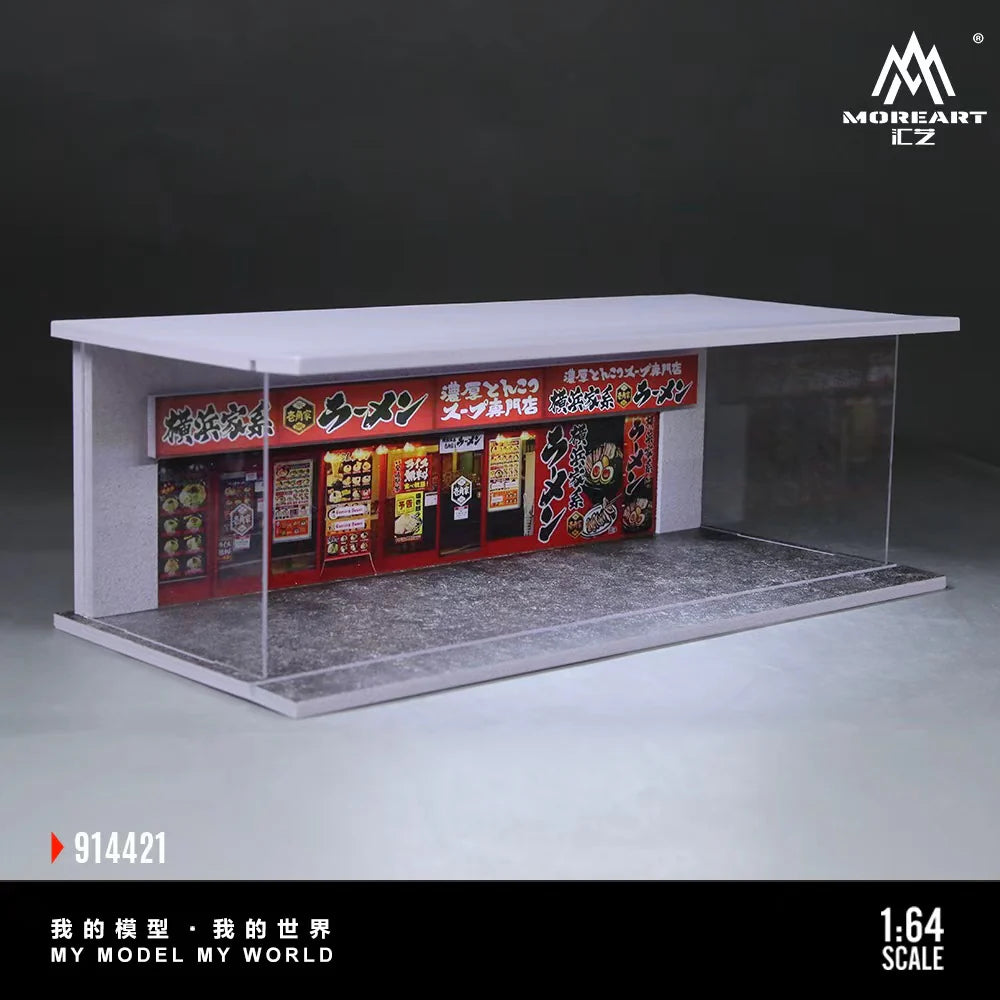 Yokohama Ramen Scene C – MoreArt 1:64 MO914421