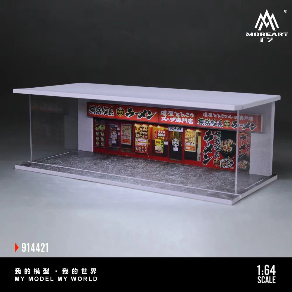 Yokohama Ramen Scene C – MoreArt 1:64 MO914421
