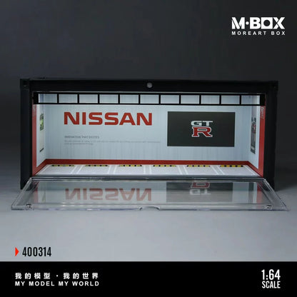 Nissan Container Storage Scene with LED Light 1:64 – M BOX MB400314