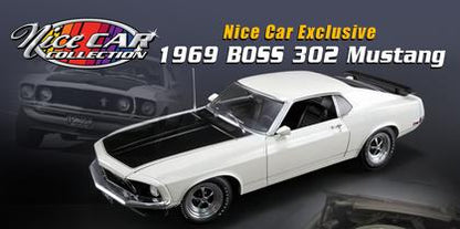 Ford Mustang Boss 302 1969 "Nice Car Collection Series 
