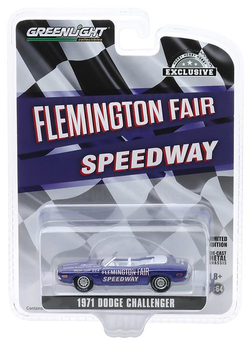 Dodge Challenger Convertible 1971 "Flemington Fair Speedway Official Pace Car"
