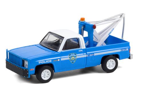 1987 GMC Sierra K2500 with Drop in Tow Hook "NYPD" Police