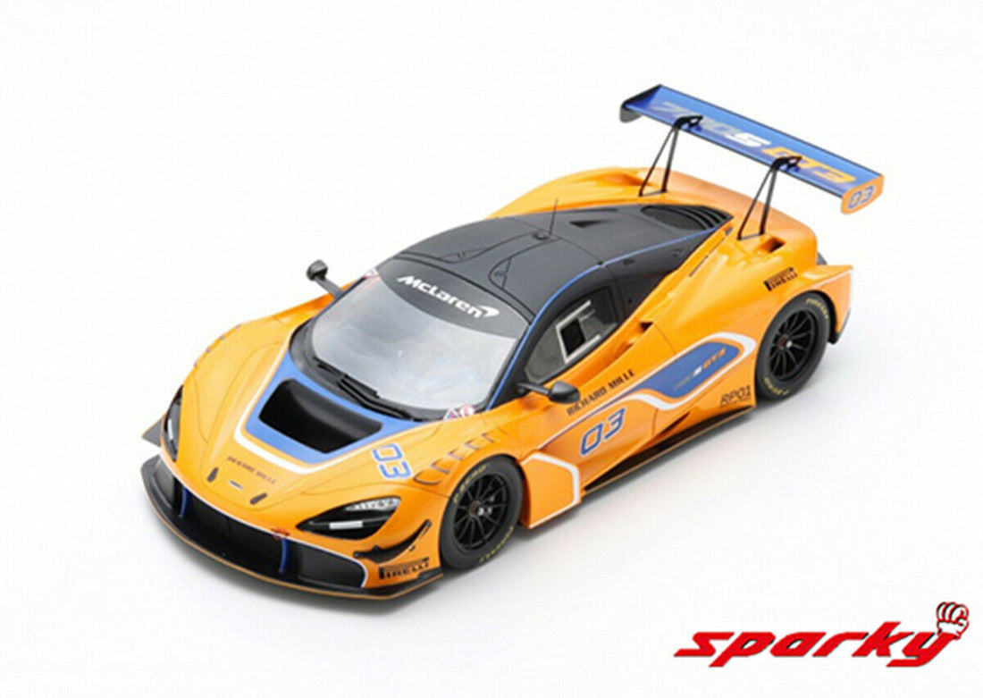 McLaren 720S GT3 2019
