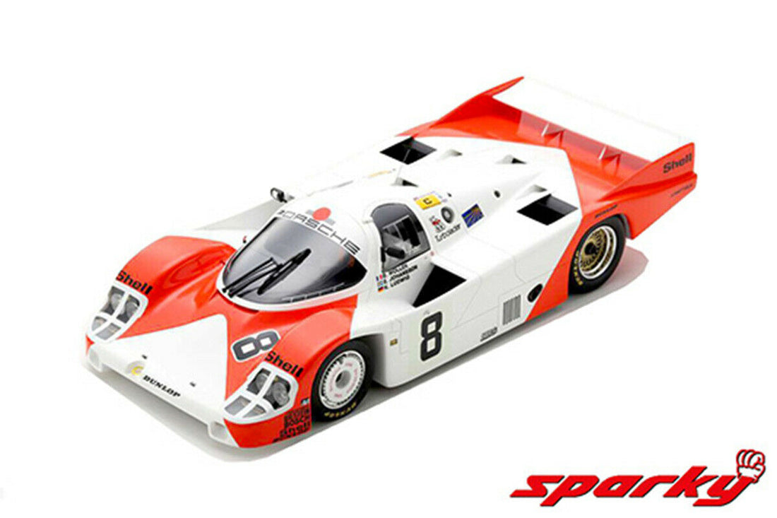 Porsche 956 No.8 6th 24H Le Mans 1983 B. Wollek - K. Ludwig by Sparky