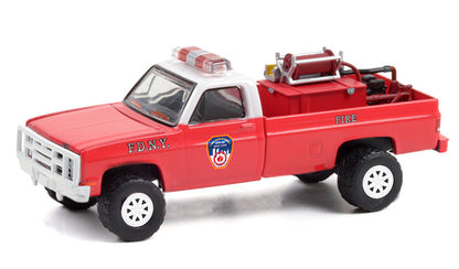 1986 Chevrolet M1008 4x4 with Fire Equipment FDNY