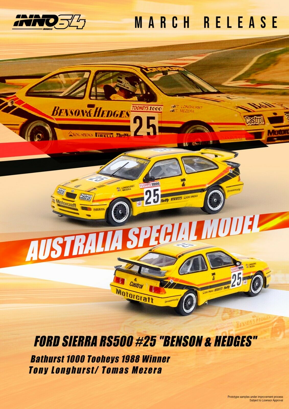 Ford Sierra RS500 Cosworth 