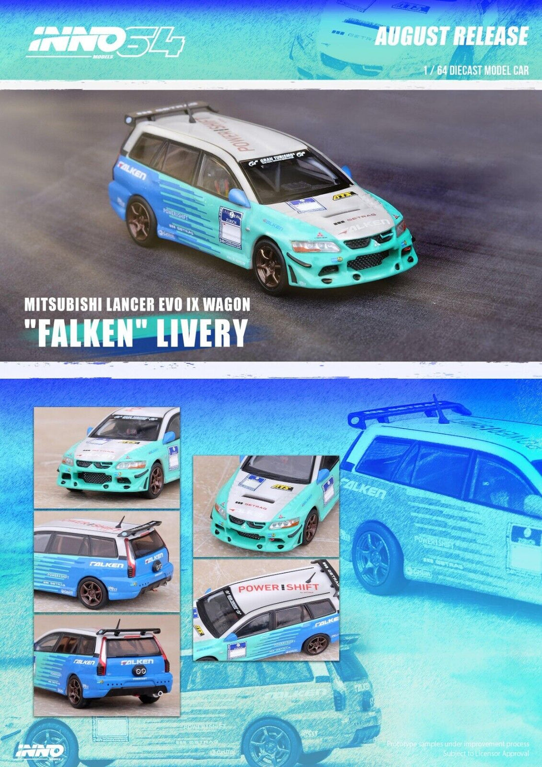 Mitsubishi Lancer Evolution IX Wagon "Falken"