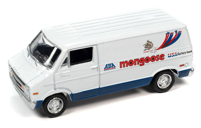 Dodge Van 1977 "Mongoose BMX/Freestyle Bike"