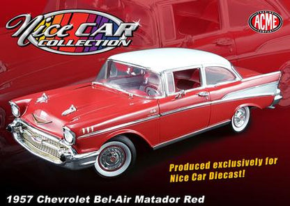 Chevrolet Bel Air 1957 "Édition Nice Car Collection" (Limitée à 174 unités-Limited to 174 units)