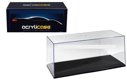 Acrylicase Plus 1:24 Showcase (Black Base)-Présentoir 1/24 (Base Noir)
