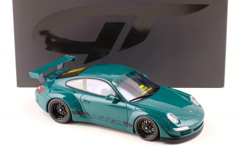 Porsche 911 RWB Syunkashuto 2021