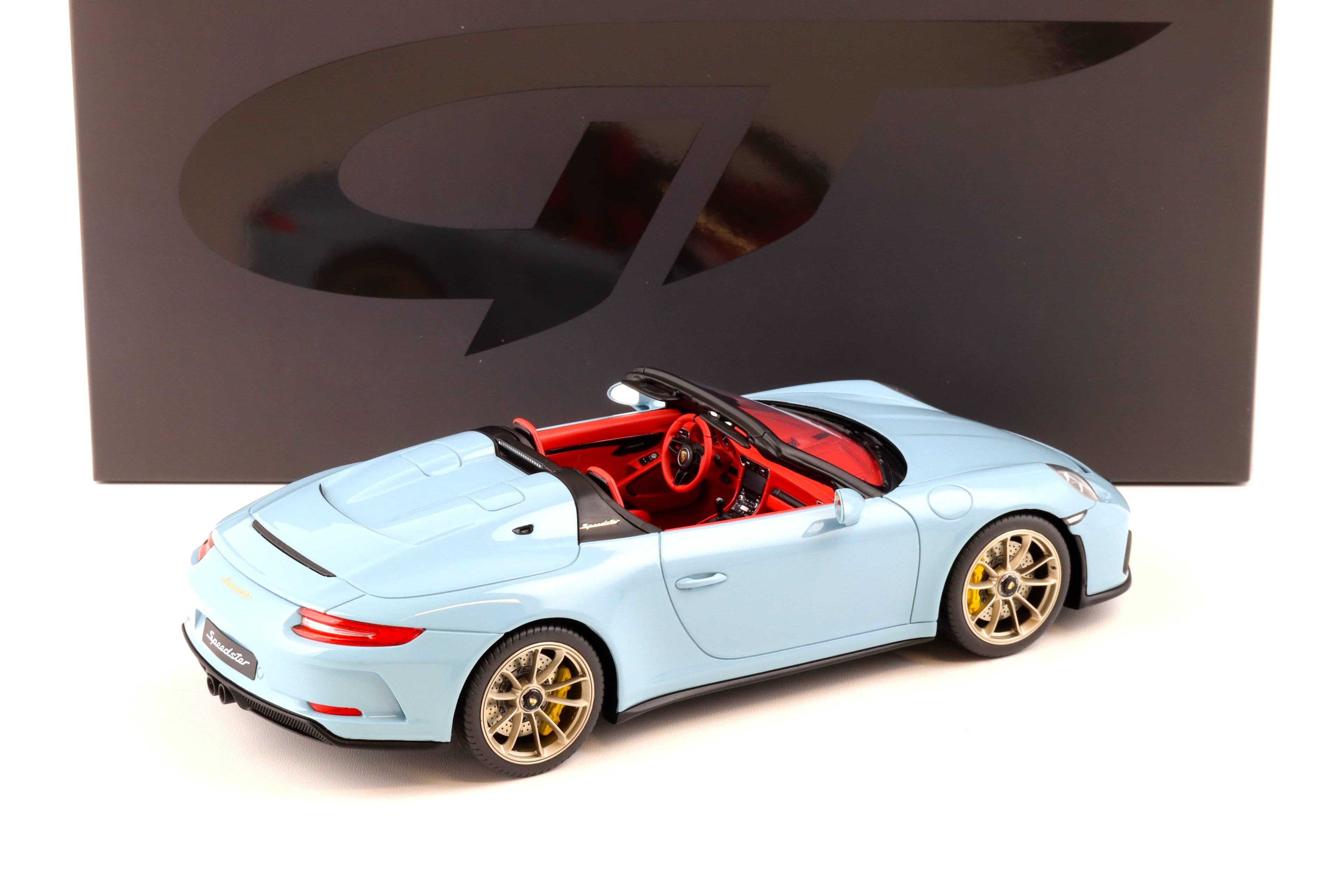 Porsche 911 (991.2) Speedster 2019