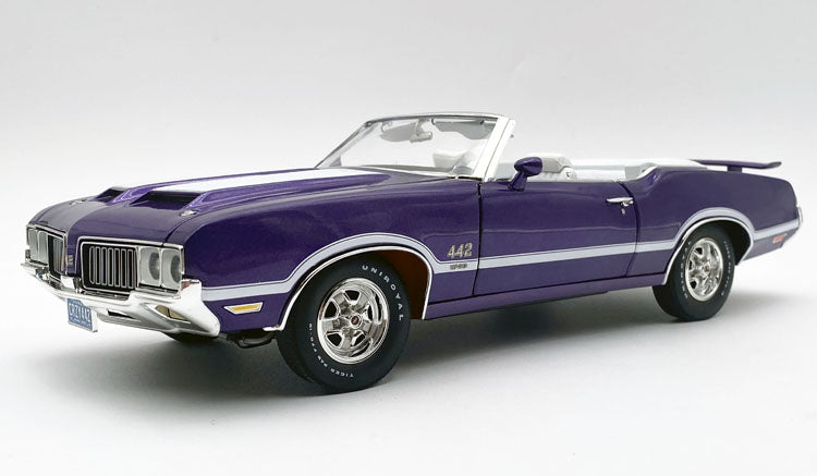(PRE-ORDER WINTER 2025) ACME 1:18 1970 Oldsmobile 442 W30 Convertible