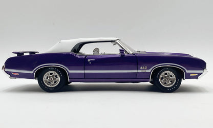 (PRE-ORDER WINTER 2025) ACME 1:18 1970 Oldsmobile 442 W30 Convertible