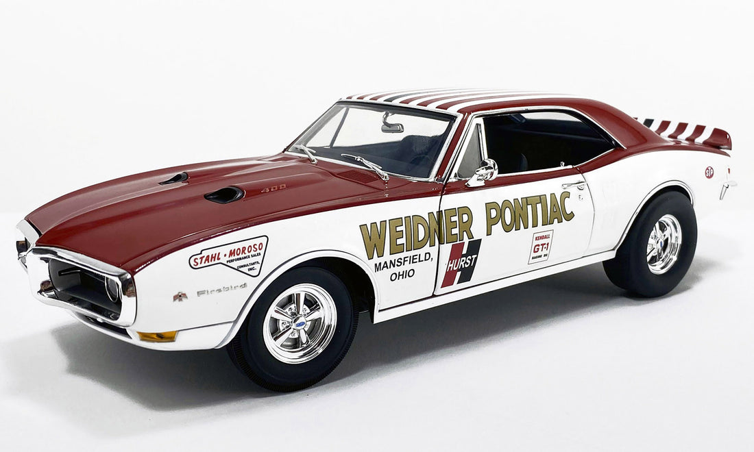 Pontiac Firebird First Ram Air II 1968 "Weidner Pontiac Drag"