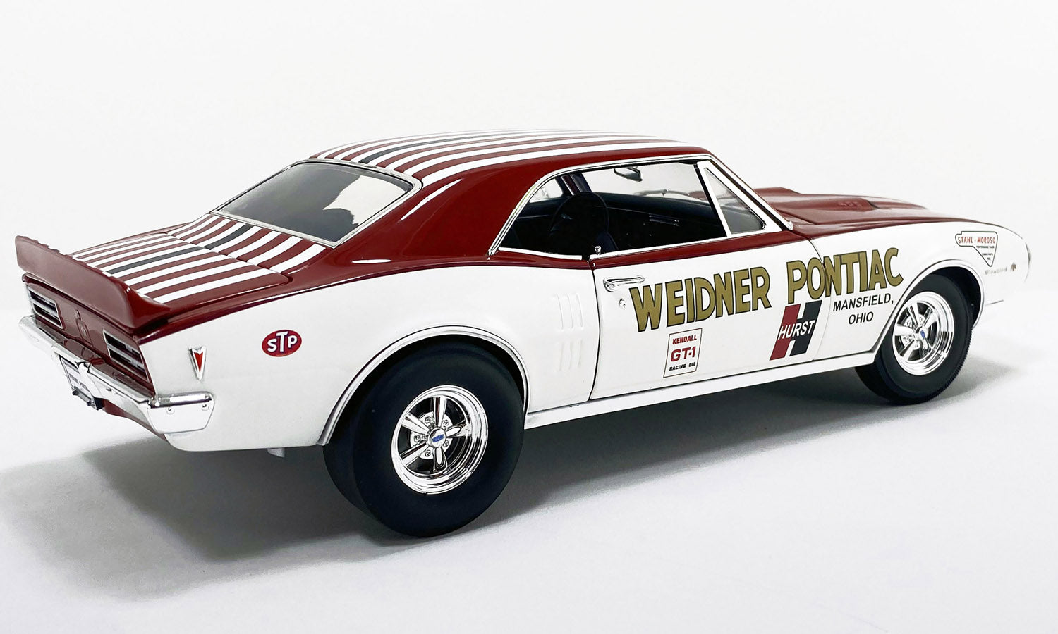 Pontiac Firebird First Ram Air II 1968 "Weidner Pontiac Drag"