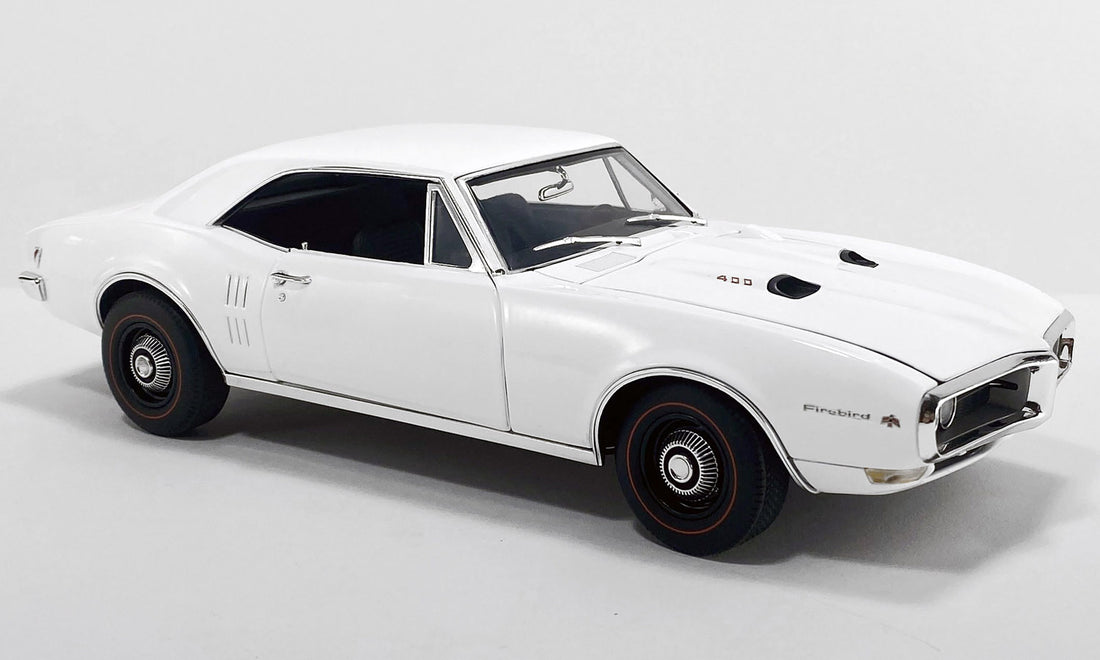 Pontiac Firebird First Ram Air II 1968