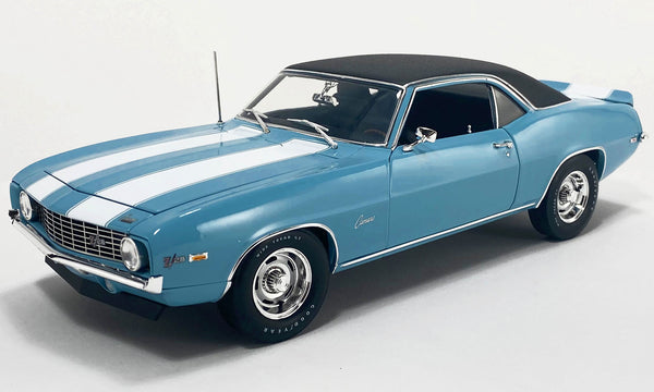 ミニカー 1969 Chevy Camaro SS396 / Camaro Z-28 Internet-