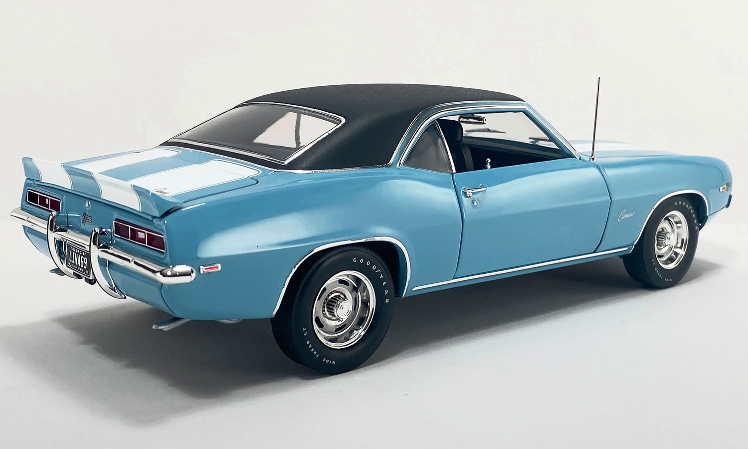 Chevrolet Camaro Z/28 1969 (Vinyl Top) – Nice Car Collection