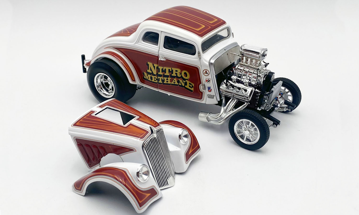 1933 Gasser - Nitro Methane