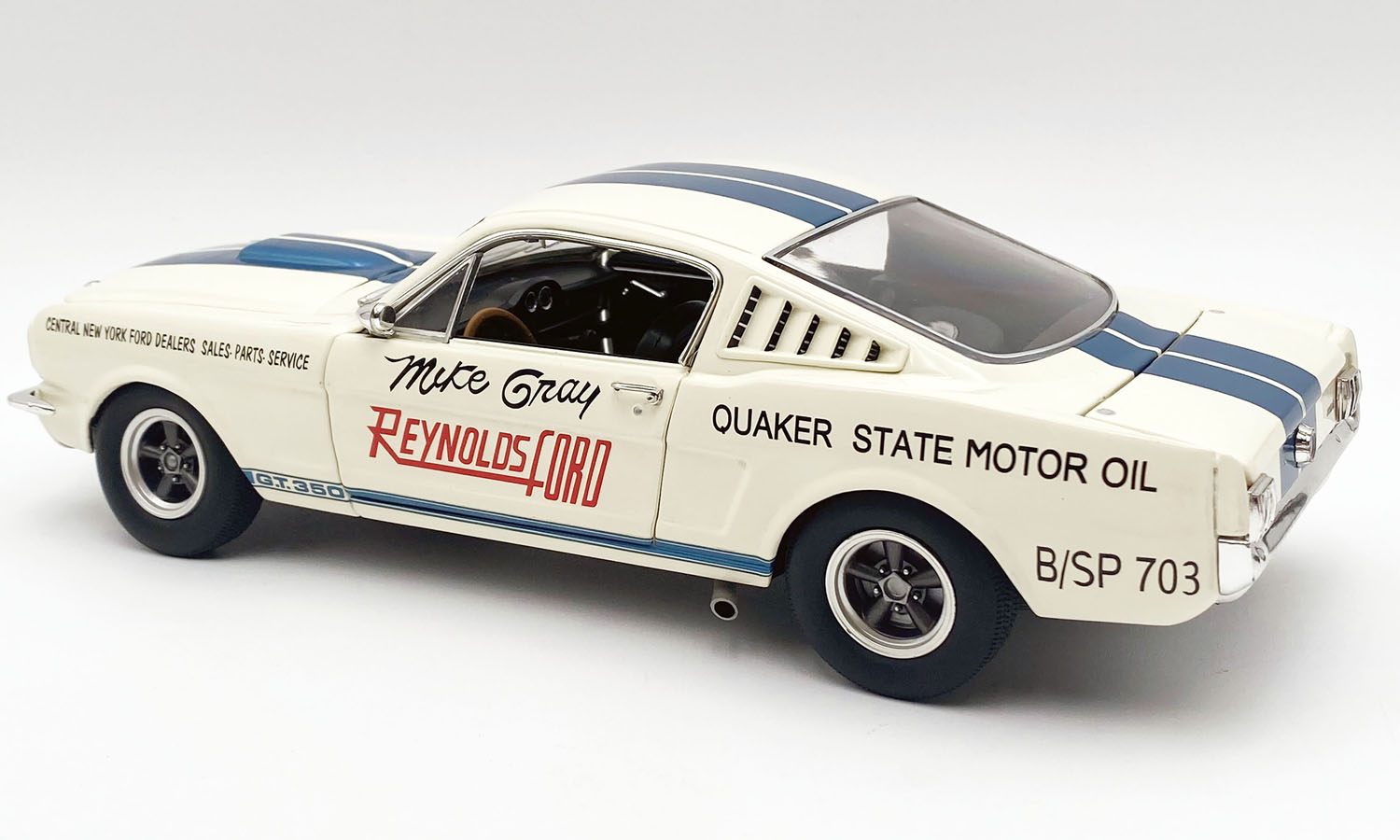 (PRE-ORDER, Q2, 2025) 1965 Shelby GT350 - Reynolds Ford