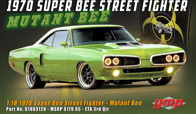 (PRE-ORDER END 2024) Dodge Super Bee 1970 "Street Fighter - Mutant Bee"