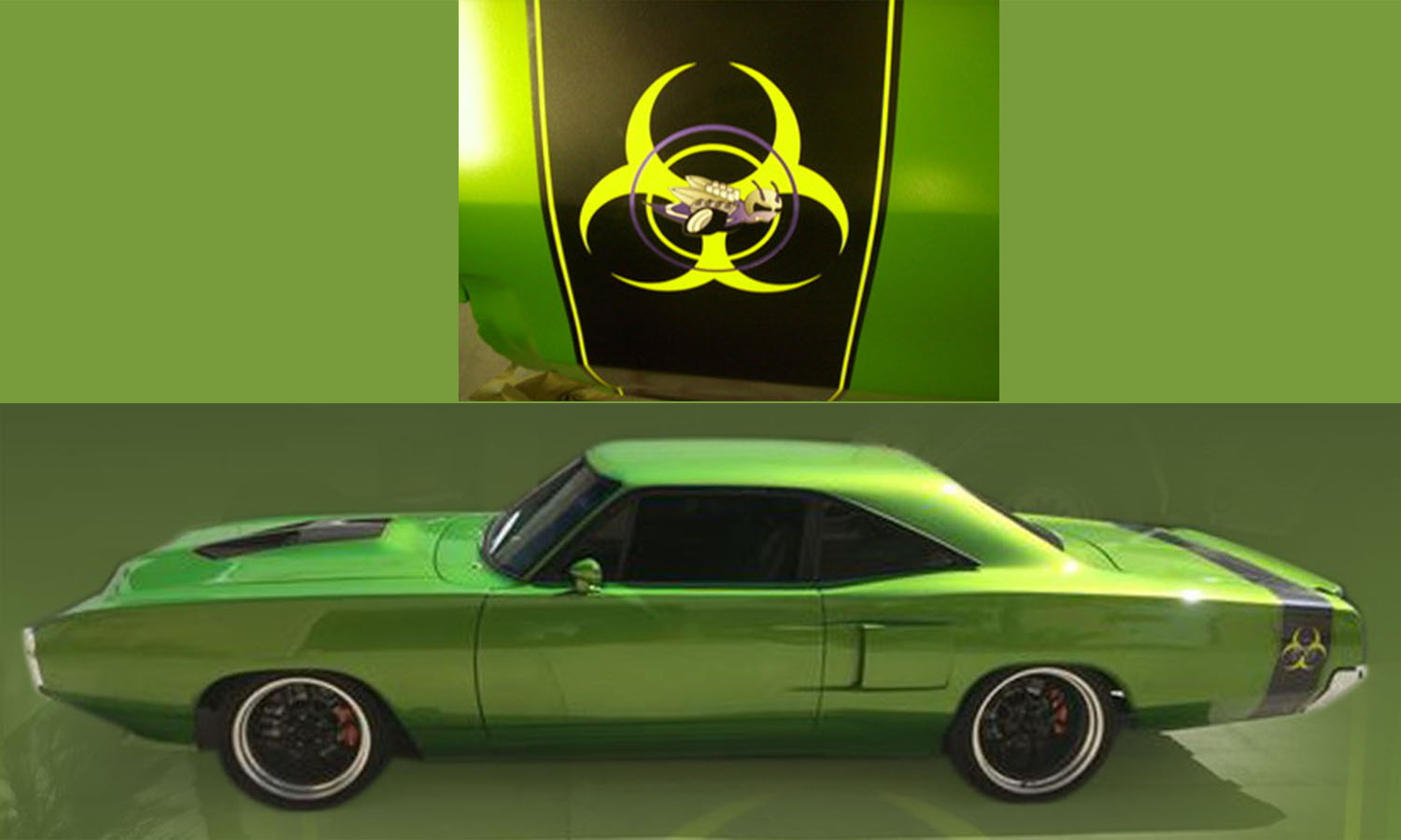 (PRE-ORDER END 2024) Dodge Super Bee 1970 "Street Fighter - Mutant Bee"