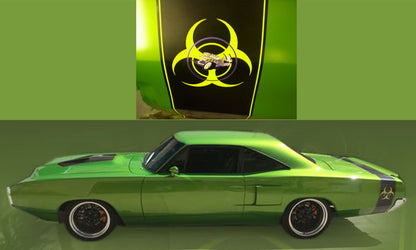 (PRE-ORDER END 2024) Dodge Super Bee 1970 "Street Fighter - Mutant Bee"