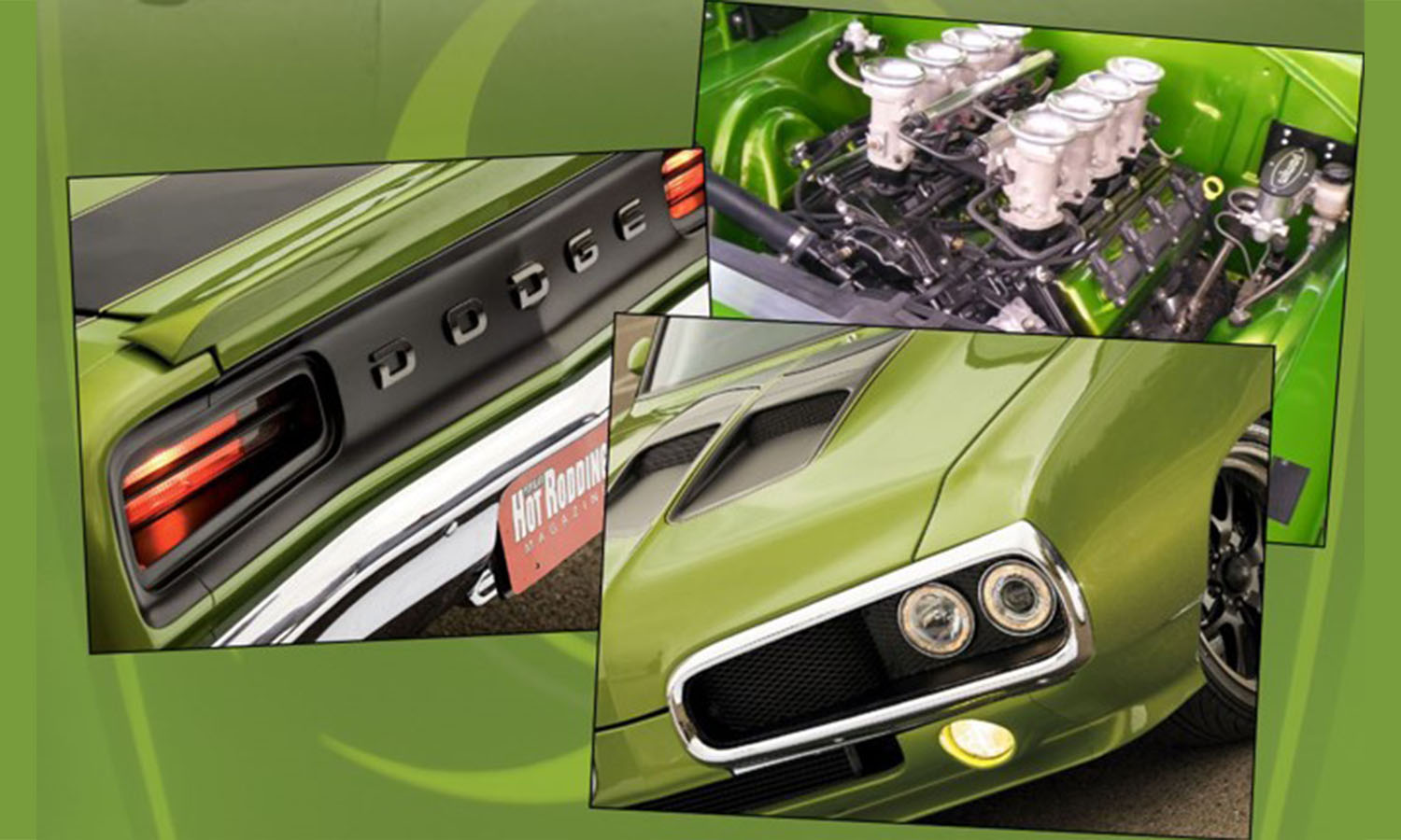 (PRE-ORDER END 2024) Dodge Super Bee 1970 "Street Fighter - Mutant Bee"