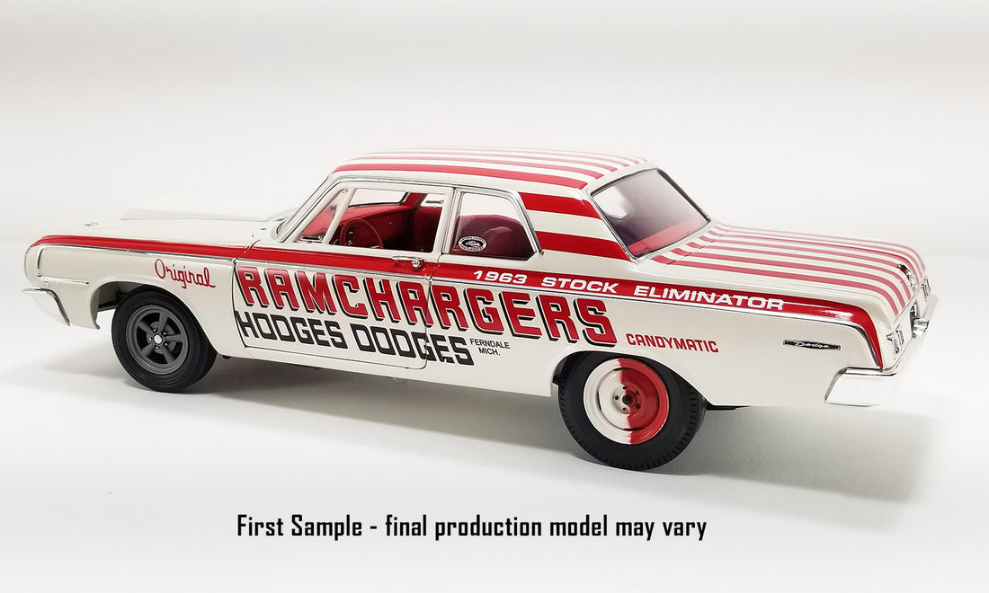 1964 Dodge 330 "Ramchargers"