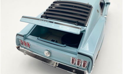 1969 Ford Mustang 428 Cobra Jet Mach 1 (Aztec Aqua)