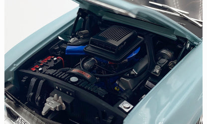1969 Ford Mustang 428 Cobra Jet Mach 1 (Aztec Aqua)