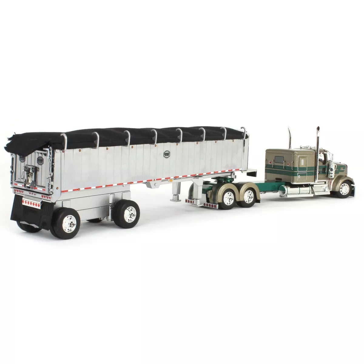 Kenworth W900L w/ MAC Dump Trailer D&amp;D Hauling &amp; Excavating