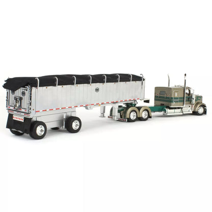 Kenworth W900L w/ MAC Dump Trailer D&amp;D Hauling &amp; Excavating