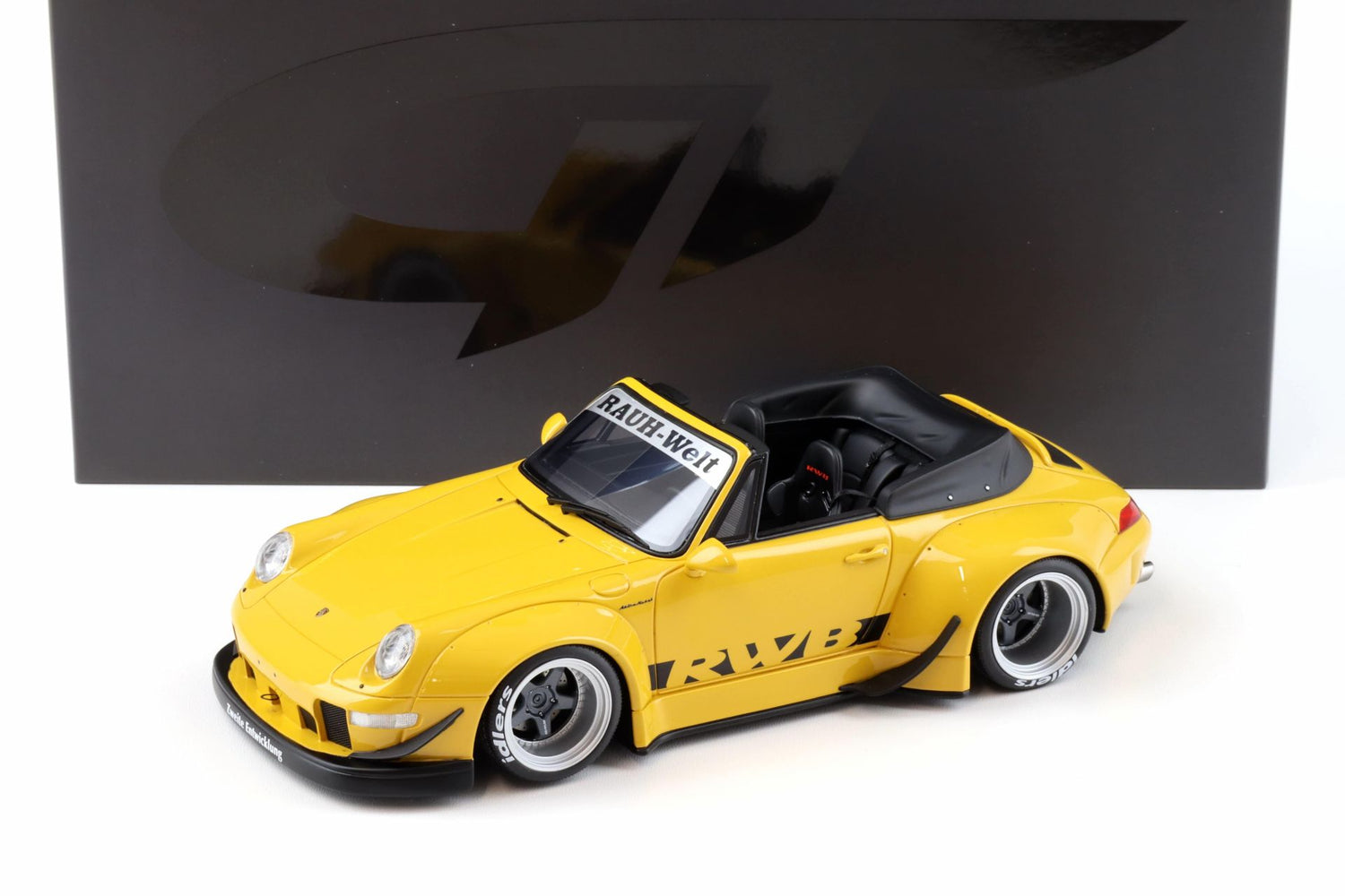 Porsche 911 (993) RWB Bodykit NOHRA RAUH-WELT yellow 2023