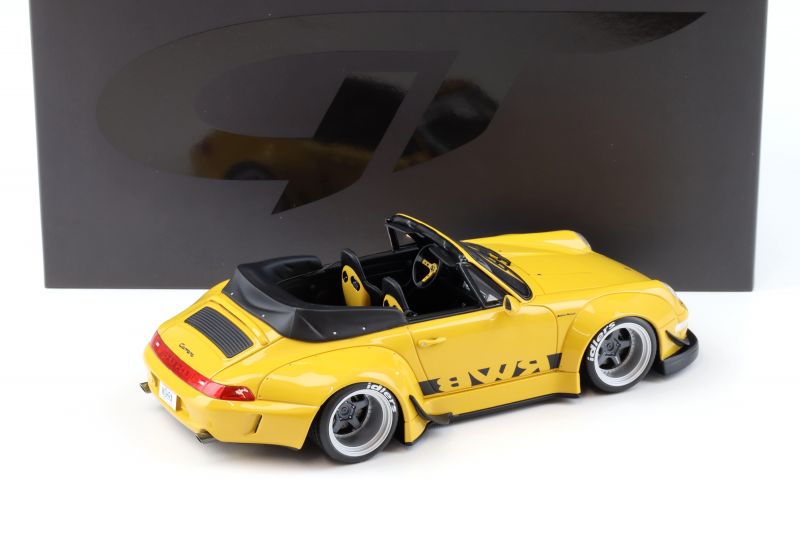Porsche 911 (993) RWB Bodykit NOHRA RAUH-WELT yellow 2023