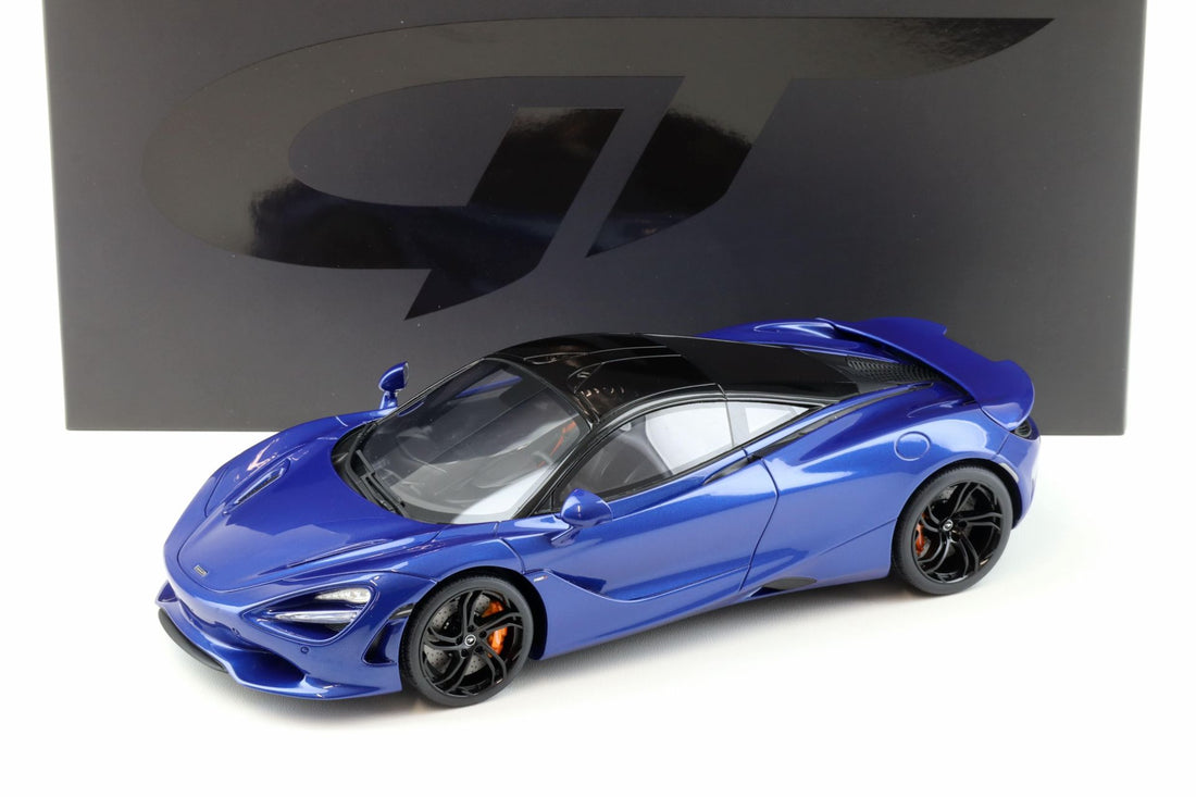 McLAREN 750S Coupe Aurora blue 2023