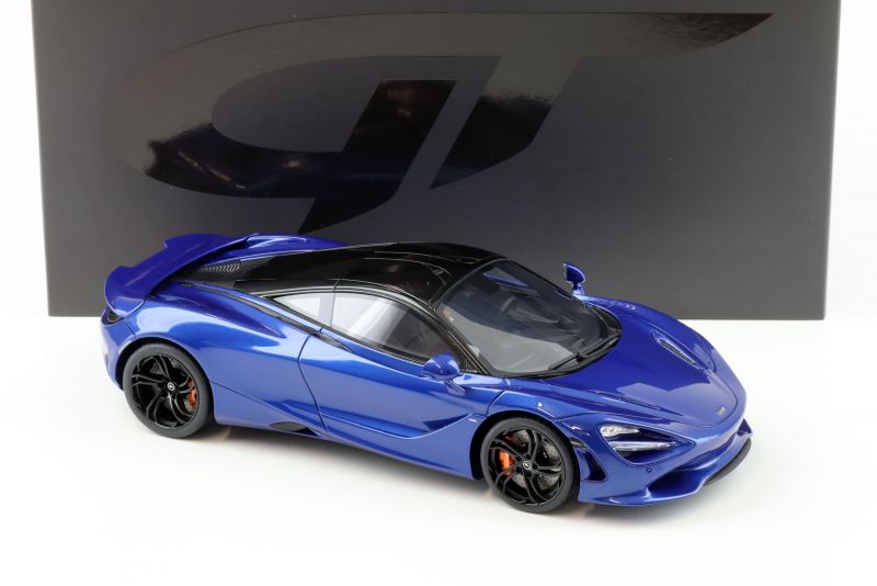 McLAREN 750S Coupe Aurora blue 2023