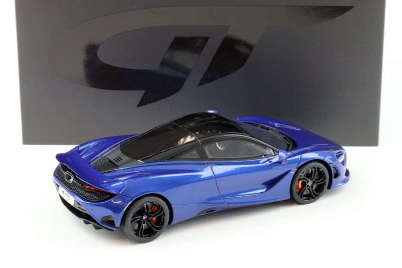 McLAREN 750S Coupe Aurora blue 2023