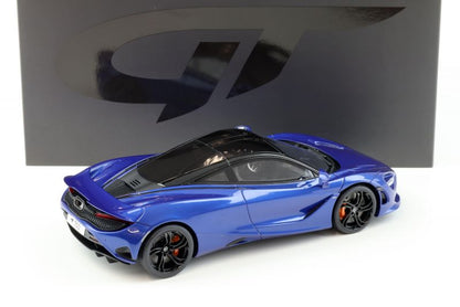 McLAREN 750S Coupe Aurora blue 2023
