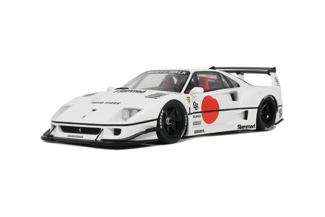 LB-WORKS F40 WHITE 2023