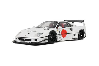 LB-WORKS F40 WHITE 2023
