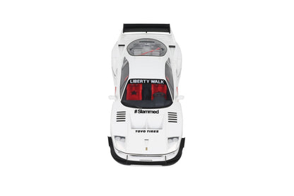 LB-WORKS F40 WHITE 2023