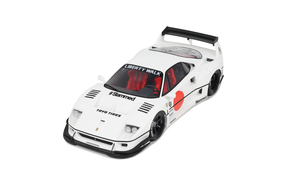 LB-WORKS F40 WHITE 2023
