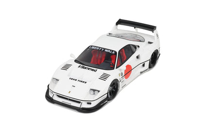 LB-WORKS F40 WHITE 2023